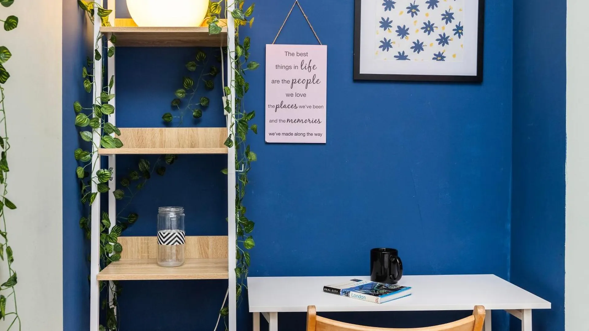Vibrant Fresh Flat Near The Station - New Cross - Goldsmiths Lägenhet London